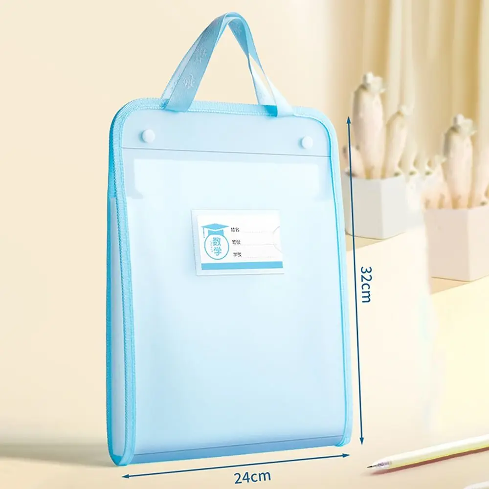 Cartella portadocumenti impermeabile in PP A4 Borsa portadocumenti portatile a 13 strati Borsa portadocumenti ad alta capacità regalo