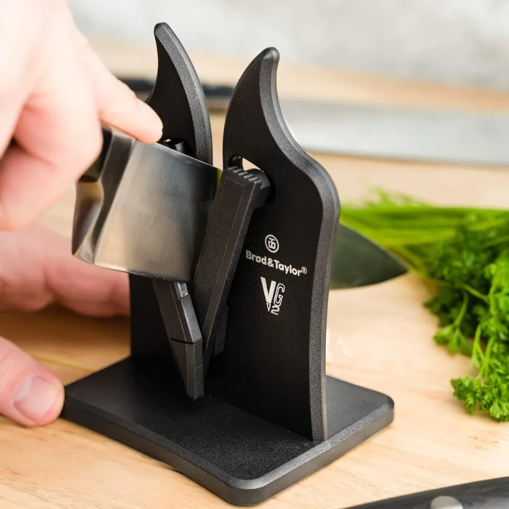 

VG2 Classic Knife Sharpener | 3-Action Tungsten Carbide (Nylon)