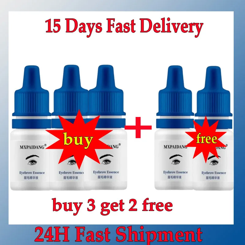 Eyebrow Growth Serum for Fuller and Thicker Eyebrows
