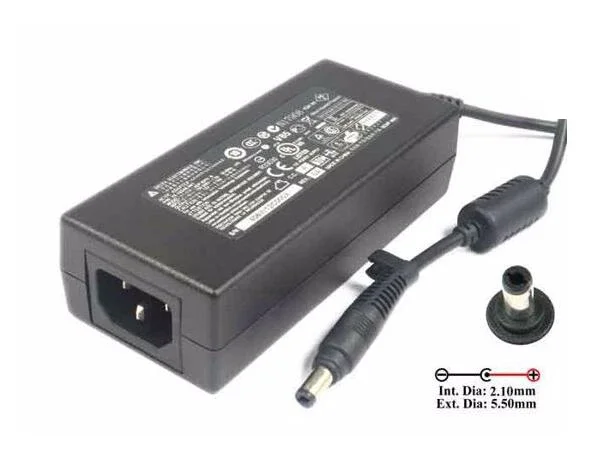 

Delta Electronics ADP-50YH B, 12V 4.16A, Barrel 5.5/2.1mm, IEC C14 Power Adapter