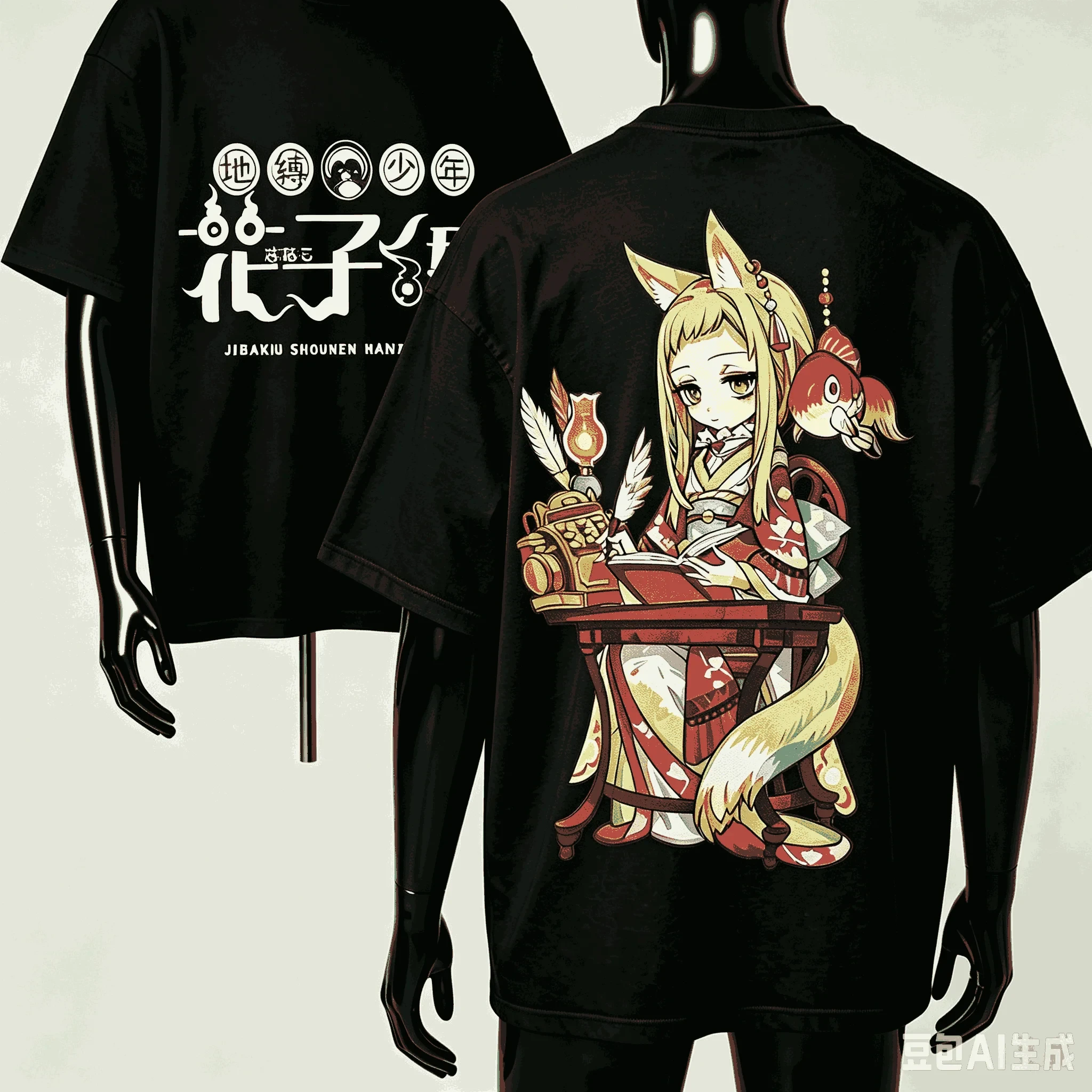 Toilet Bound Hanako kun Oversized Unisex T Shirt Streetwear Cotton New Retro Short Sleeves Graphic Print T-Shirt Women Men soft