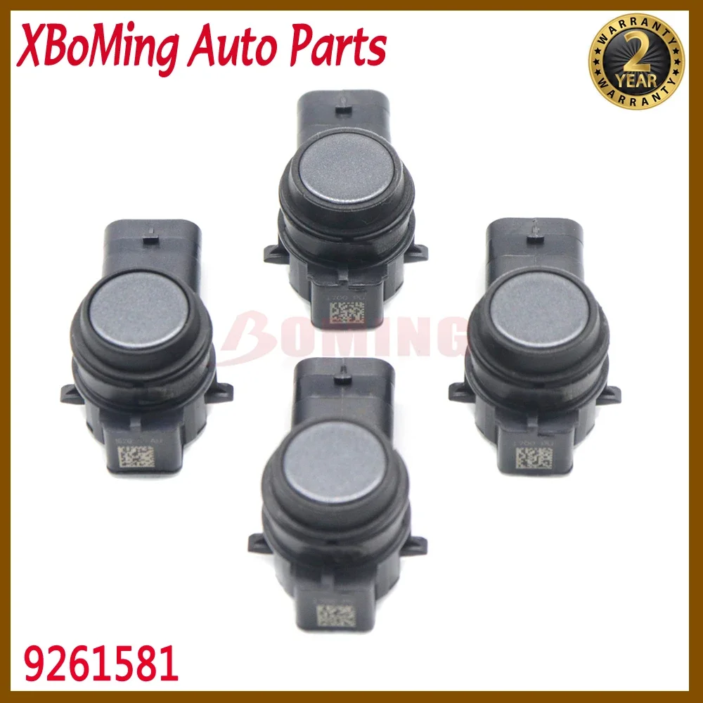 4pcs/lot 9261581 Car PDC Parking Sensor Reversing Radar Detector For BMW 1 2 3 4 Series 2010-2018 66209261581 66209261582