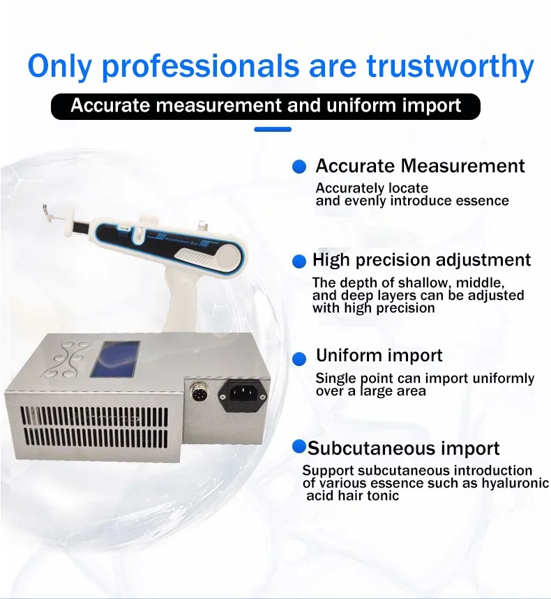 

20pcs PRP hair regeneration skin tightening beauty powder gun accessories transparent disposable catheter