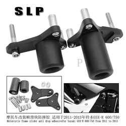 Motorcycle modification frame slider anti drop adhesive suitable for Suzuki GSX-R 600/750 from 2011 to 2013