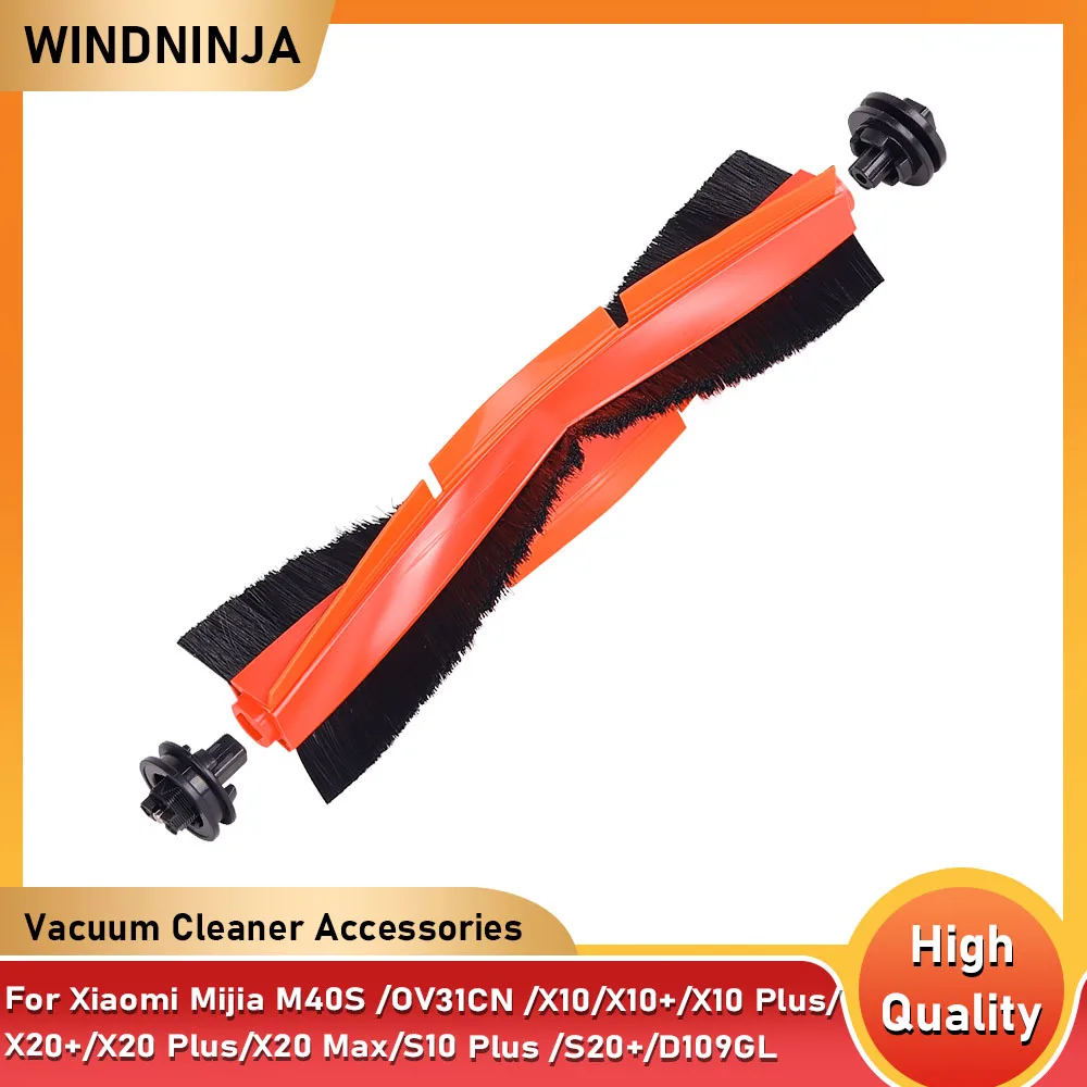 Hauptbürste für Xiaomi Mijia M40S /OV31CN /X10 / X10+ / X10 Plus/X20+ /X20 Plus /X20 Max / S10 Plus /S20+/D109GL Staubsaugerteile