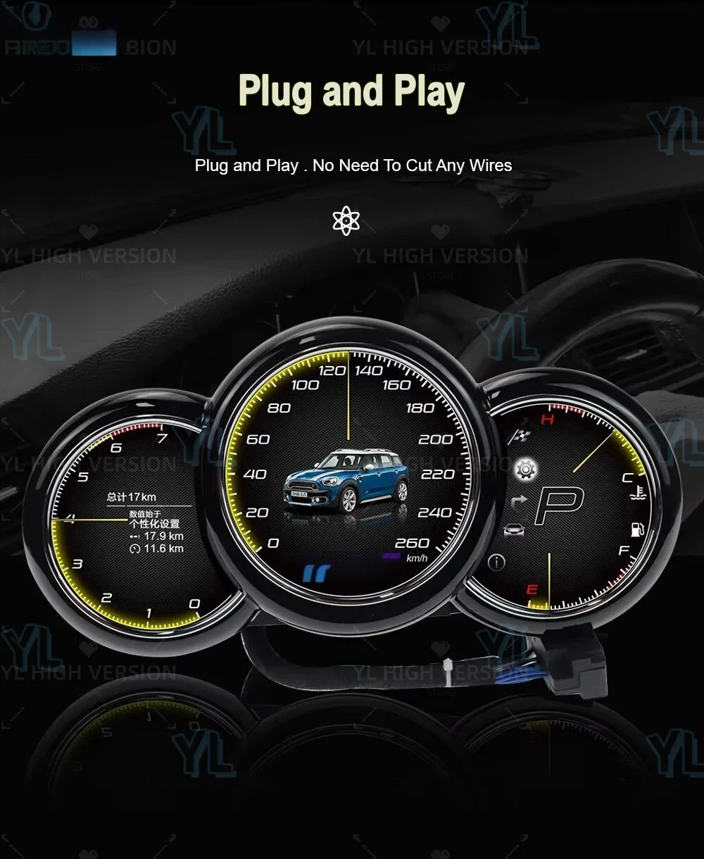 Car Lcd Dashboard P… - image