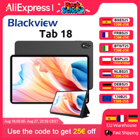 【New product】Blackview Tab 18 12-inch 2.4K Display MediaTek Helio G99 8/12GB+256GB 8800mAh Netflix HD Support Android Tablet P