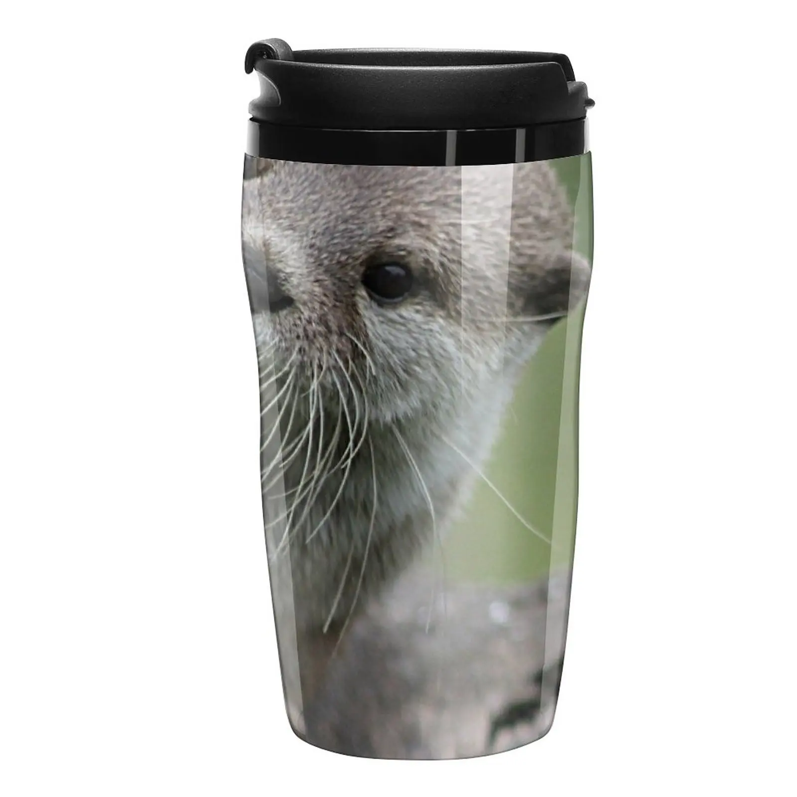 

New Otter Dreams Travel Coffee Mug Thermos Coffee Coffee Good Teaware