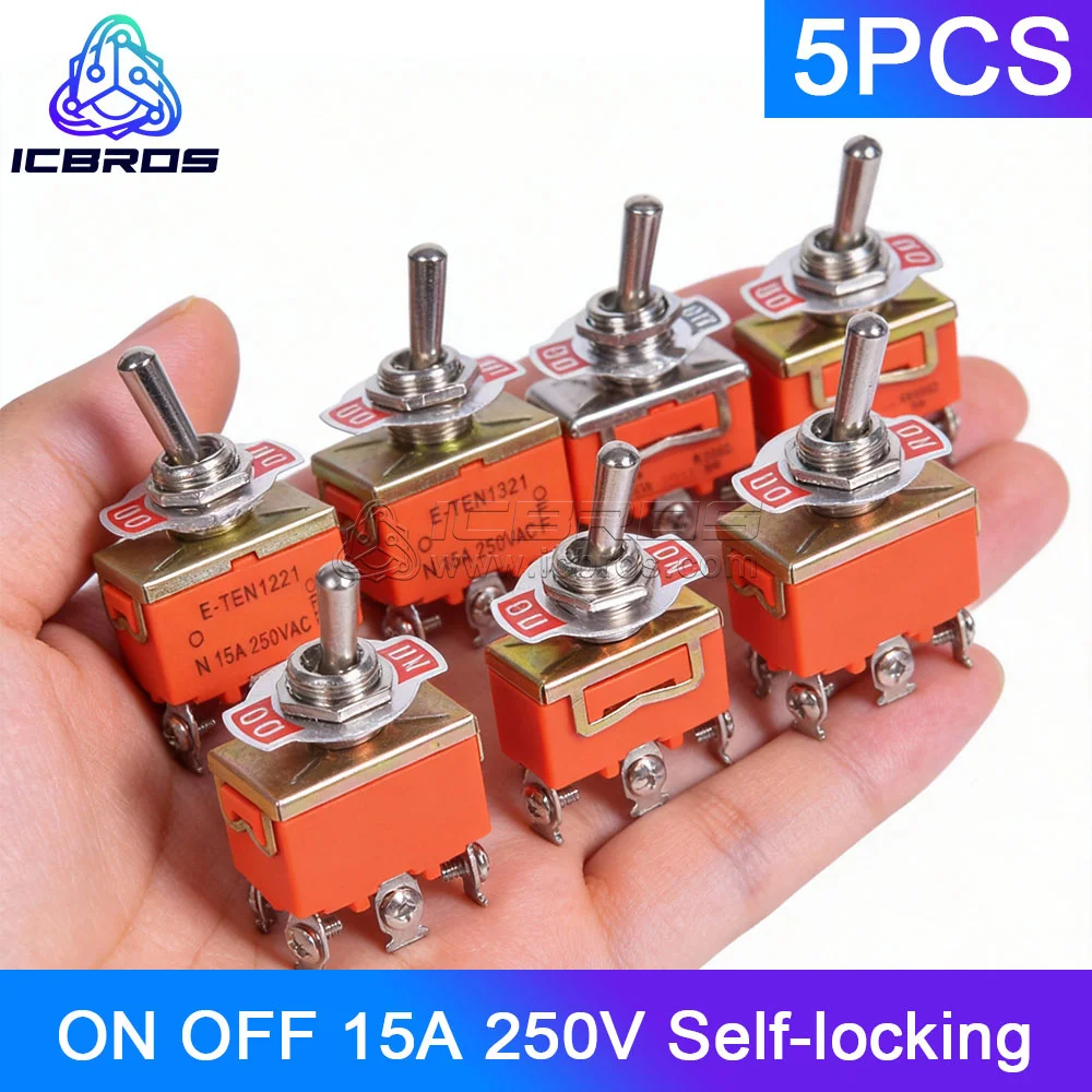 1/5PCS 15A 250V Sps…