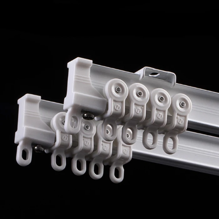 Wholesale Custom Aluminum Modern Curtain Track Rugged and Easy to Install Bendable Design Versatile Accessories