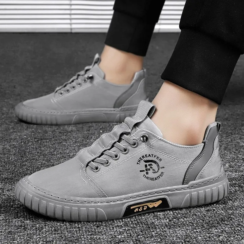 Men Casual Shoes Breathable Ice Silk Male Loafers Slip on Walking Flats Vulcanized Footwear Comfortable Running Driving Sneakers