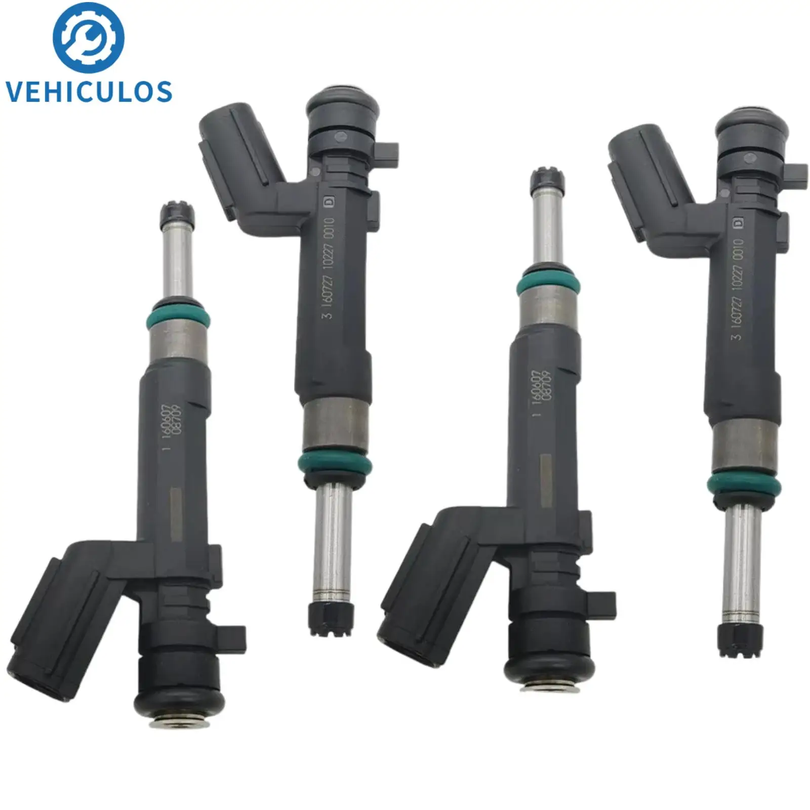 4PCS Fuel Injectors… - image