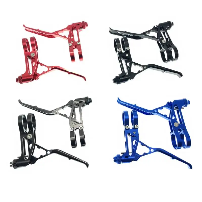 Bicycle Brake Handle Folding Bike 14/16/20 Inch MTB BMX Bicycle Ultralight CNC 64g Brake Lever For Brompton V Brake Handle Lever