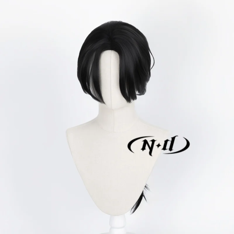 Parrucche Cosplay ND Jiang Yan Dov'avvolti Incontra Gioco Cos Parrucche per capelli per Comic Con Coser Costume Festa a tema Sintetico resistente al calore