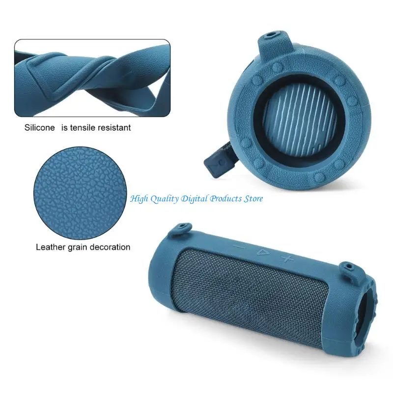 U2JE Shock Arsciping Silicone Case для 7 беспроводной динамик безопасно простой доступ к легкому доступу