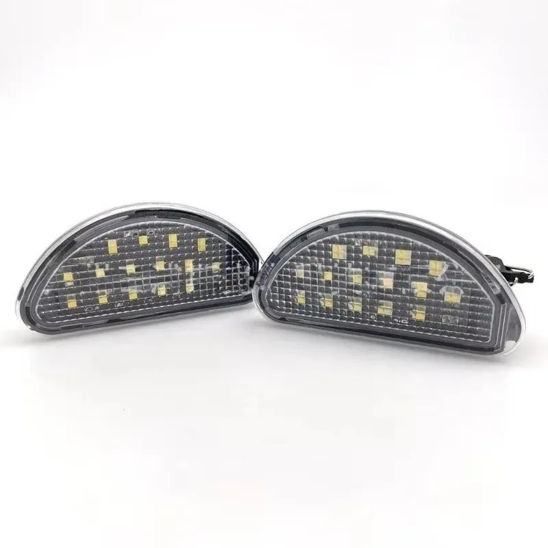 

New for 2PCS Canbus White Canbus Rear Led License Plate Lights Aygo MK I 2005-2014 License Plate Warning Light