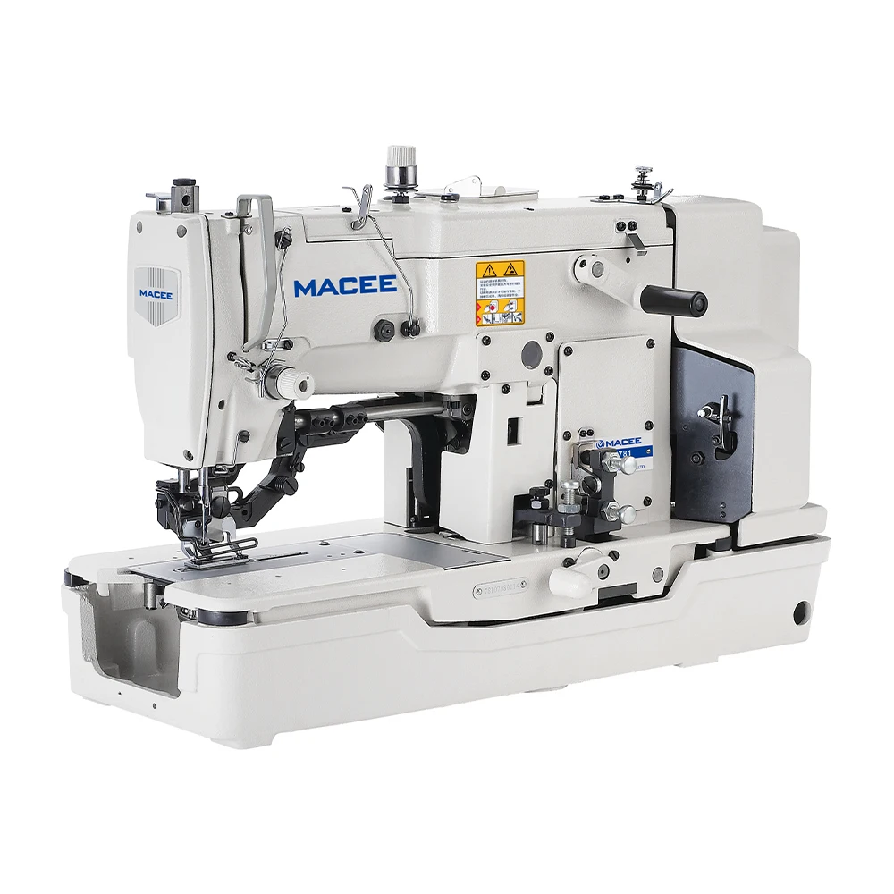 781 High Speed Industrial Straight Eyelet Button Hole Sewing Machine