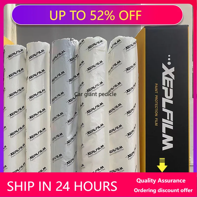 Polyurethane Coating XEPFILM Transparent PPF Protective Film Self-Healing Transparent TPU Film Anti-Yellow Packaging Film10Years