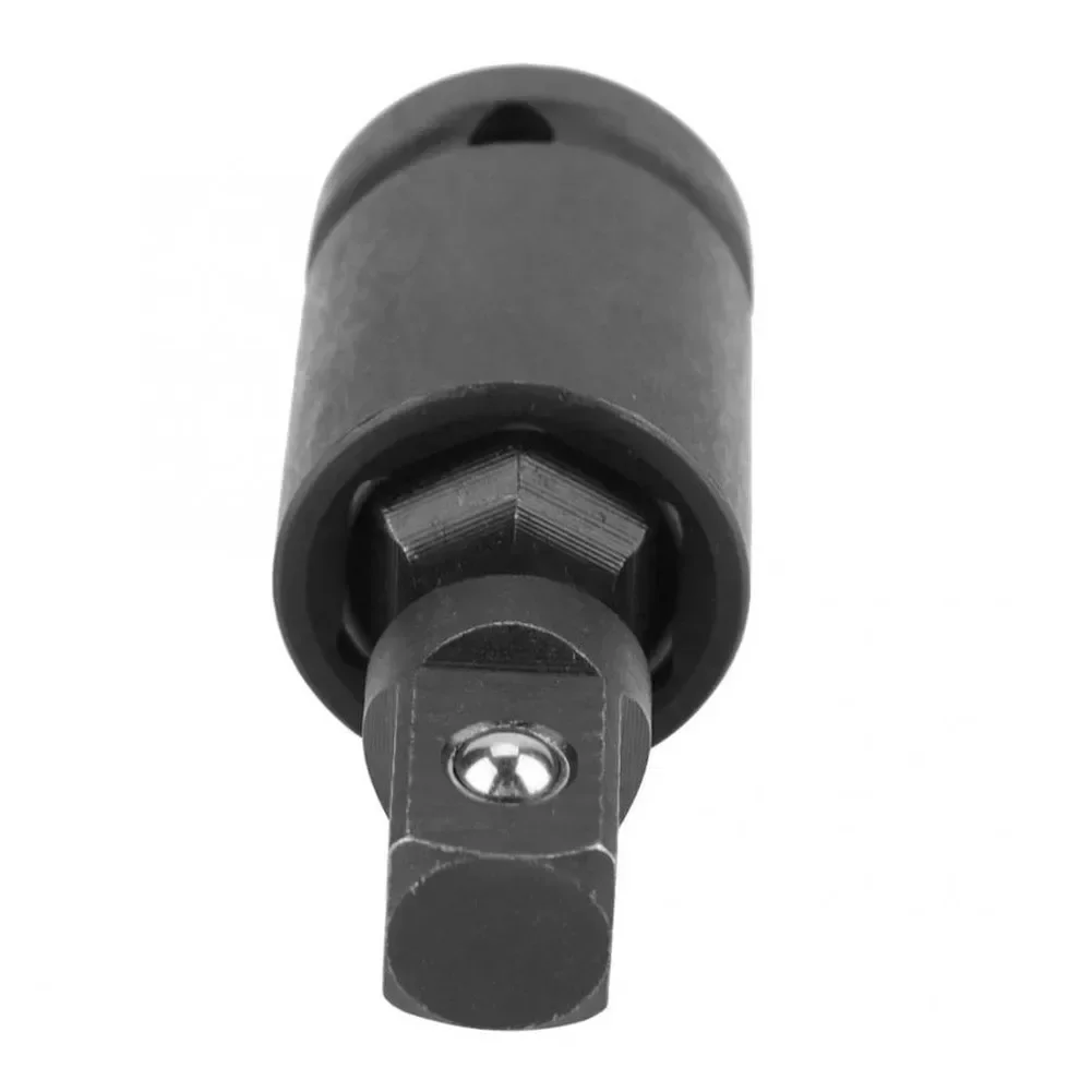 Universele Pneumatische Swivel Joint Air Wobble Socket Adapter Handje 1/4 "Dopsleutel Handgereedschap Driver Converteren