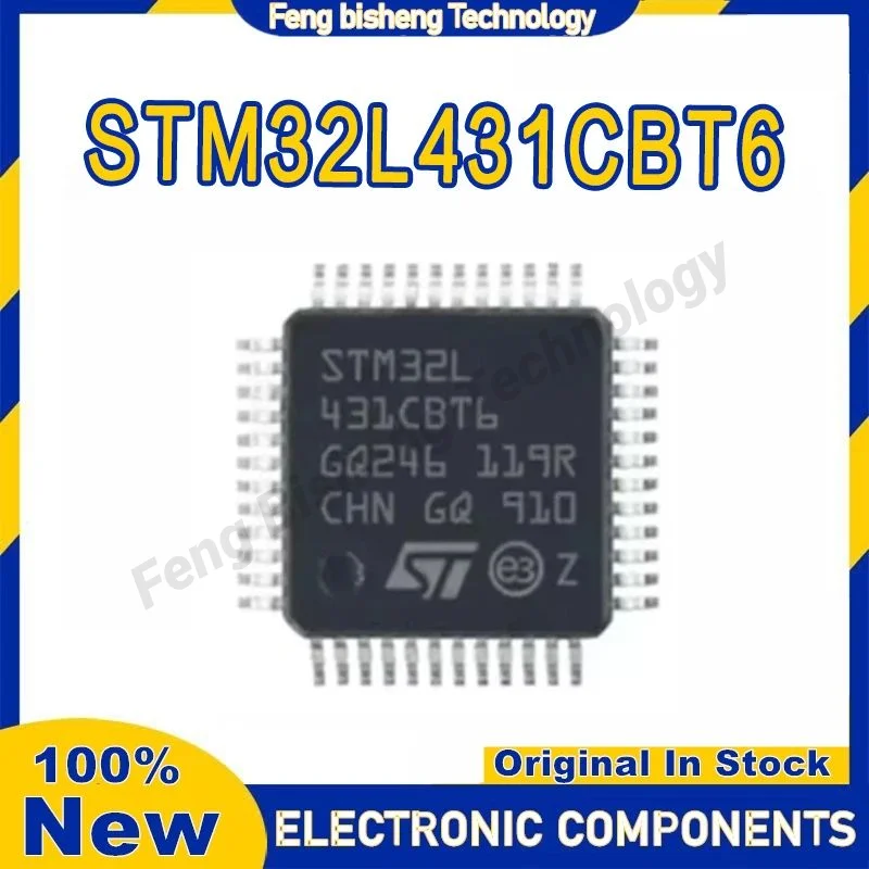 STM32L431CBT6 STM32L431CBT STM32L431CB STM32L431C STM32L431 STM32L43 STM32L4 STM32L STM32 STM3 STM ST IC MCU Chip LQFP-48