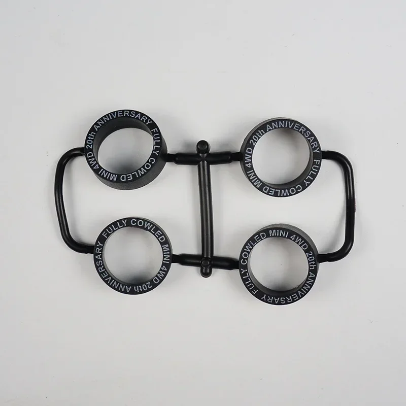 Self-made Four-wheel Drive Race with 20.5mm Diameter Lettering and Equal Width Soft Tire Skin Accessories Can Be Replaced.