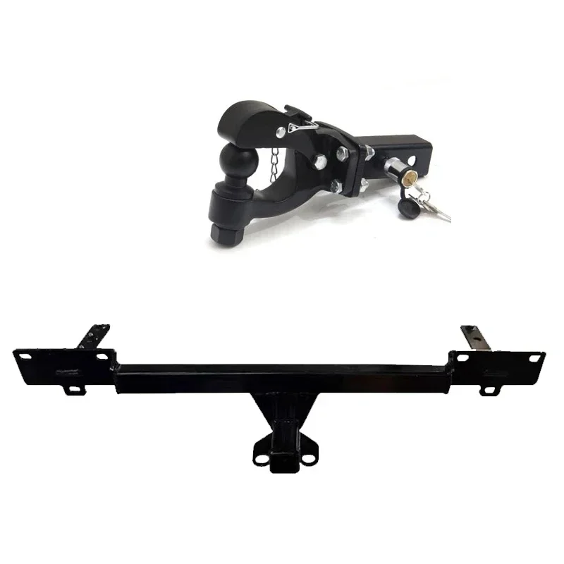 Car Trailer Hook Fit for Chery JETOUR Traveler T2 2023 2024 Towing Trailer Special Trailer Bar Car Exterior Accessories