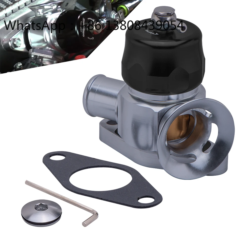 

Universal Aluminum Turbo Blow Off Valve Dual Port Nissan-Blue/Blcak TS-0205-1026
