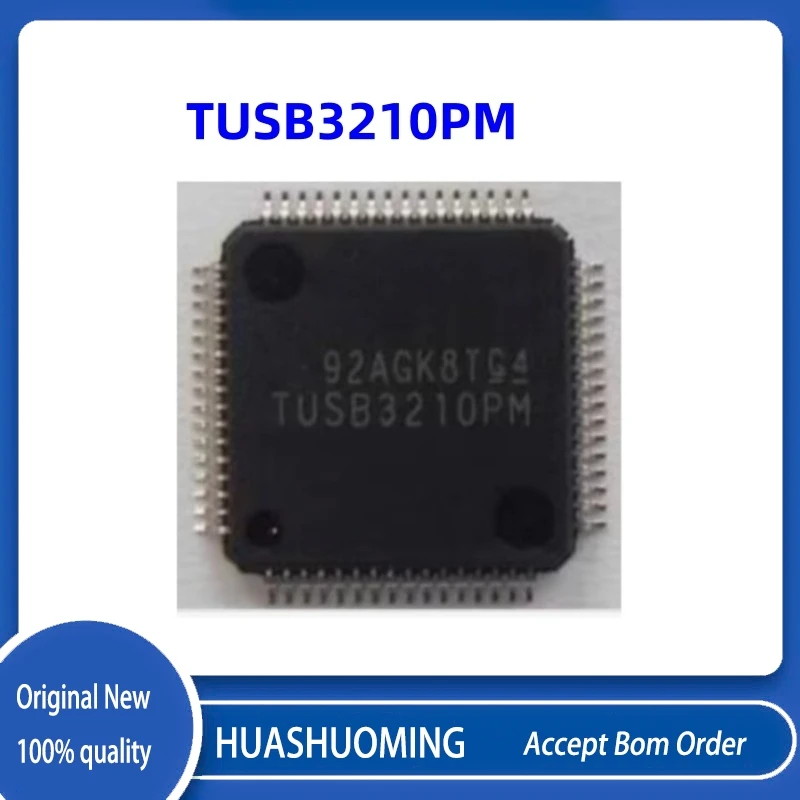 NEW 5Pcs/Lot     TUSB3210PM  TUSB3210   TQFP64