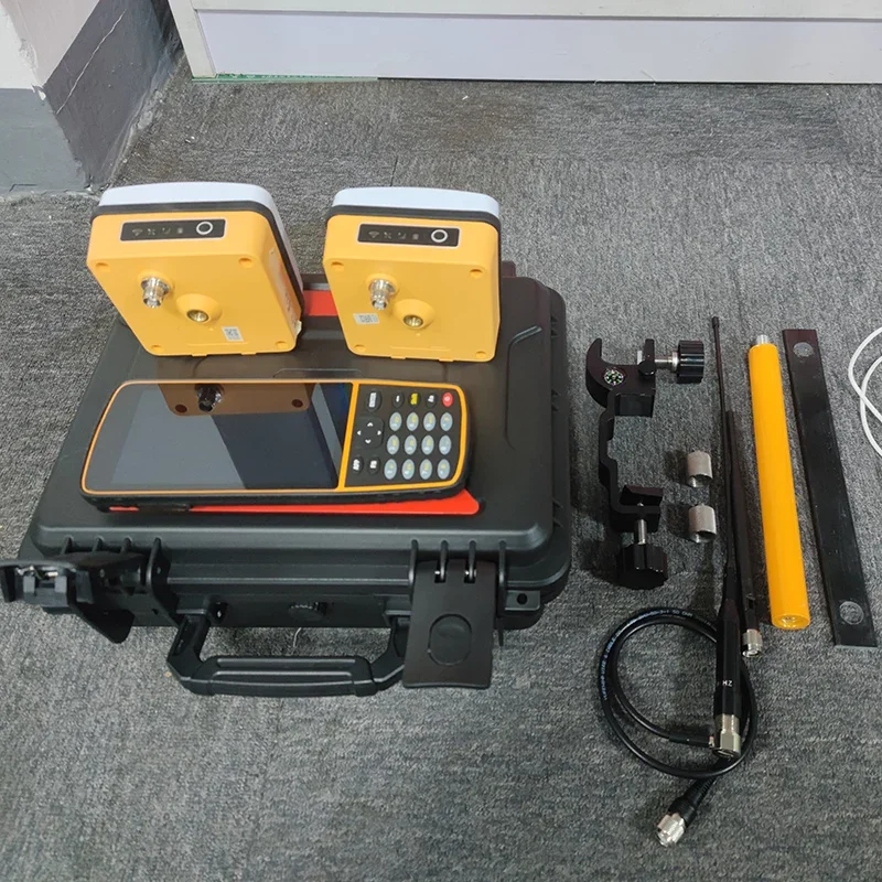 RTK surveying instrument for GIS surveying, complete and accurate data collection