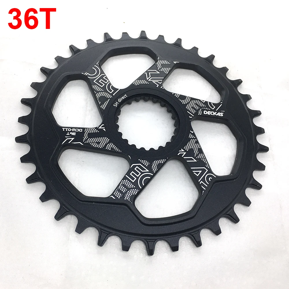 DECKAS 1X12s Bike Chainring MTB Narrow Wide Bicycle Chainwheel for Shimano M6100 M7100 M8100 M9100 12speed Direct Mount Crankset