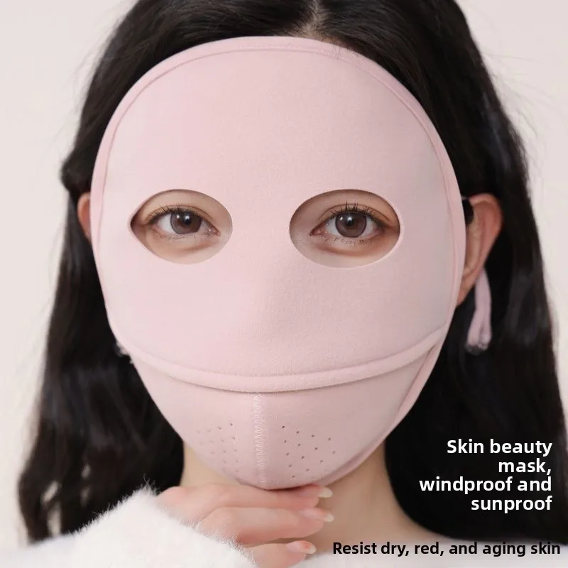 Warm Mask Windproof Cold Proof Winter Women High Value Autumn Winter Face Kini Anti Ultraviolet Full Face Breathable Outdoor