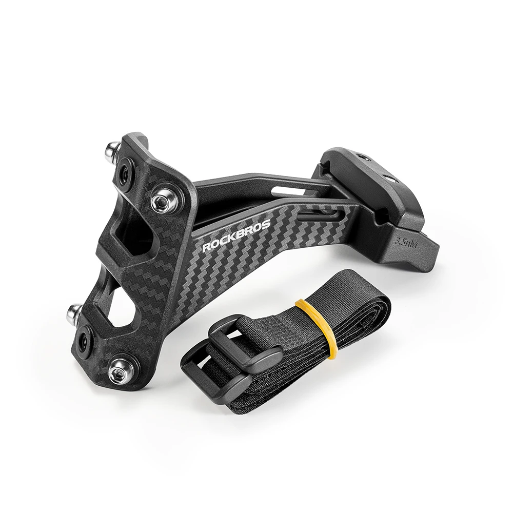 ROCKBROS Fahrrad-Flaschenhalter für den Sattel, Doppelmontage-Adapter, Verlängerungshalterung für Rennrad und MTB – Detail 2