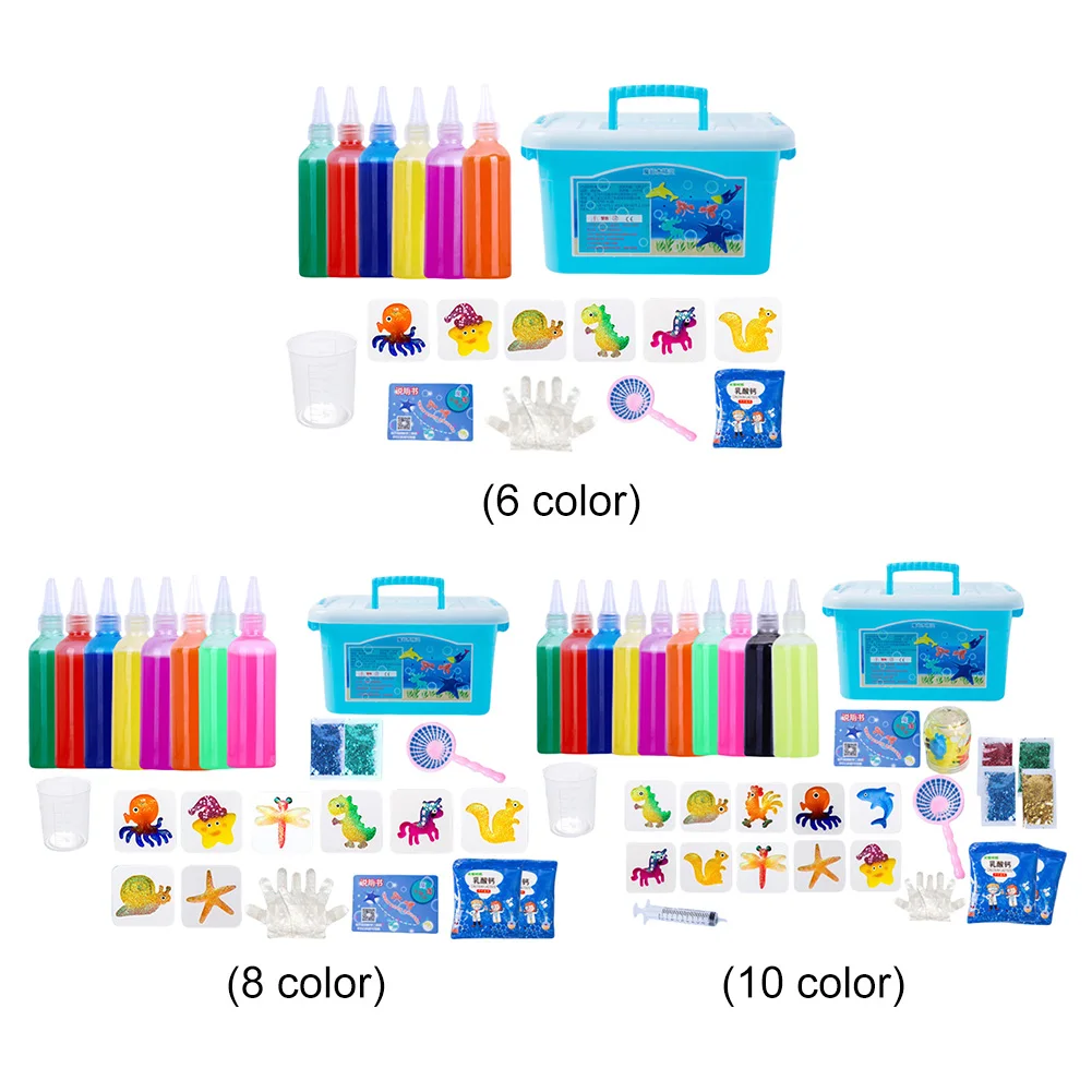 Magic Water Elf Toy Kit Water Fairy Water Gel Kit Handgemaakte waterspeelgoed DIY Fairy Magic Water Elf Animal Mold voor kinderen