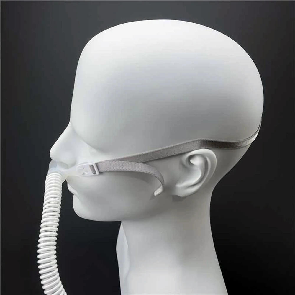 High Flow Oxygen Nasal Cannulas Hose Tube Tubing Pipe Flexible Tip Soft Nasal Cannula With Flexible Head Strap