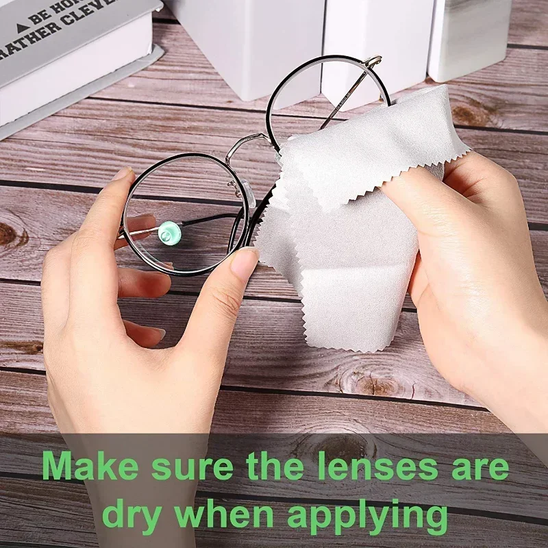 Противотуманная ткань для очков, новая наногерметичная упаковка, противозапотевающие солнцезащитные очки без следов, предварительно увлажненная протирка, многоразовые салфетки для очков
