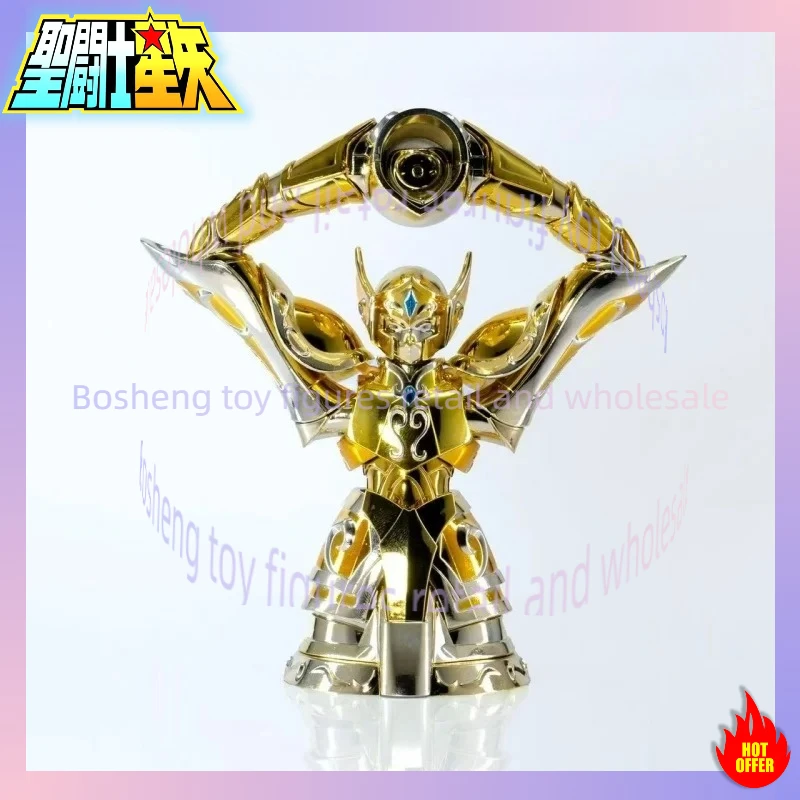 [Em estoque] CS Modelo Saint Seiya Mito Pano EX Aquarius Camus Totem Figura de ação Cavaleiros do Zodíaco CSModel