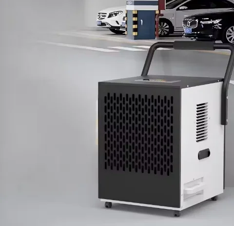 Industrial Dehumidifier For Factory & Warehouse Swimming Pool & Gym Efficient Dehumidifier For Moisture Control