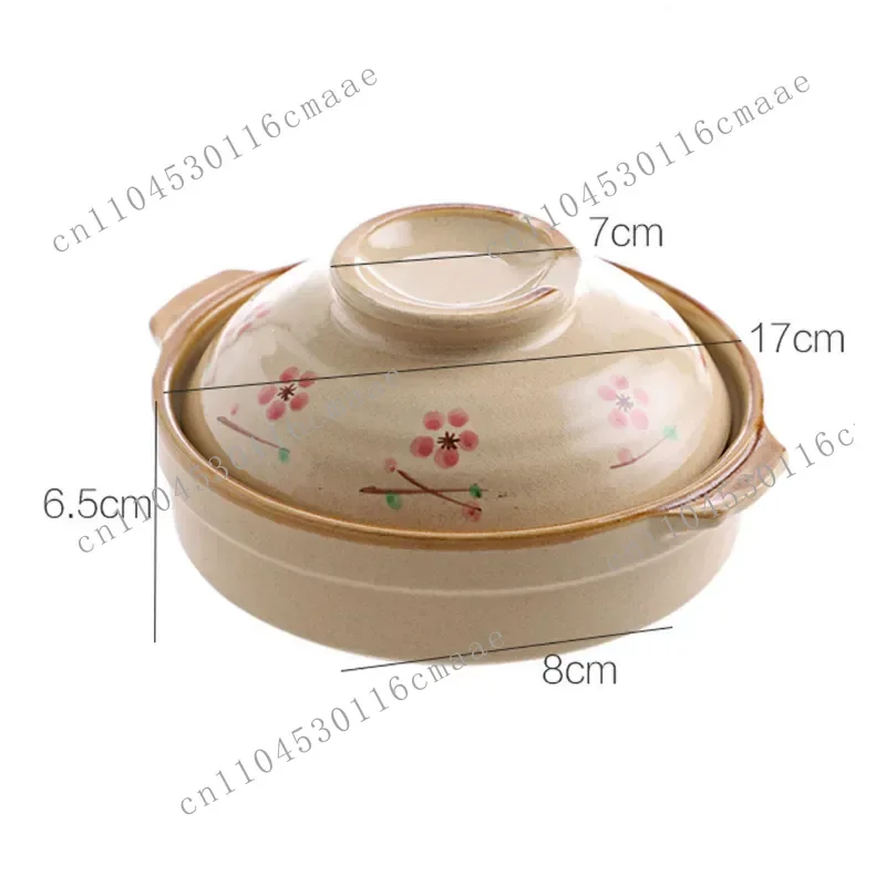 New Soup Pot, Tile Pot, Clay , Ceramic Flat Bottomed , Soup , Cooking for Cookware MX1012210