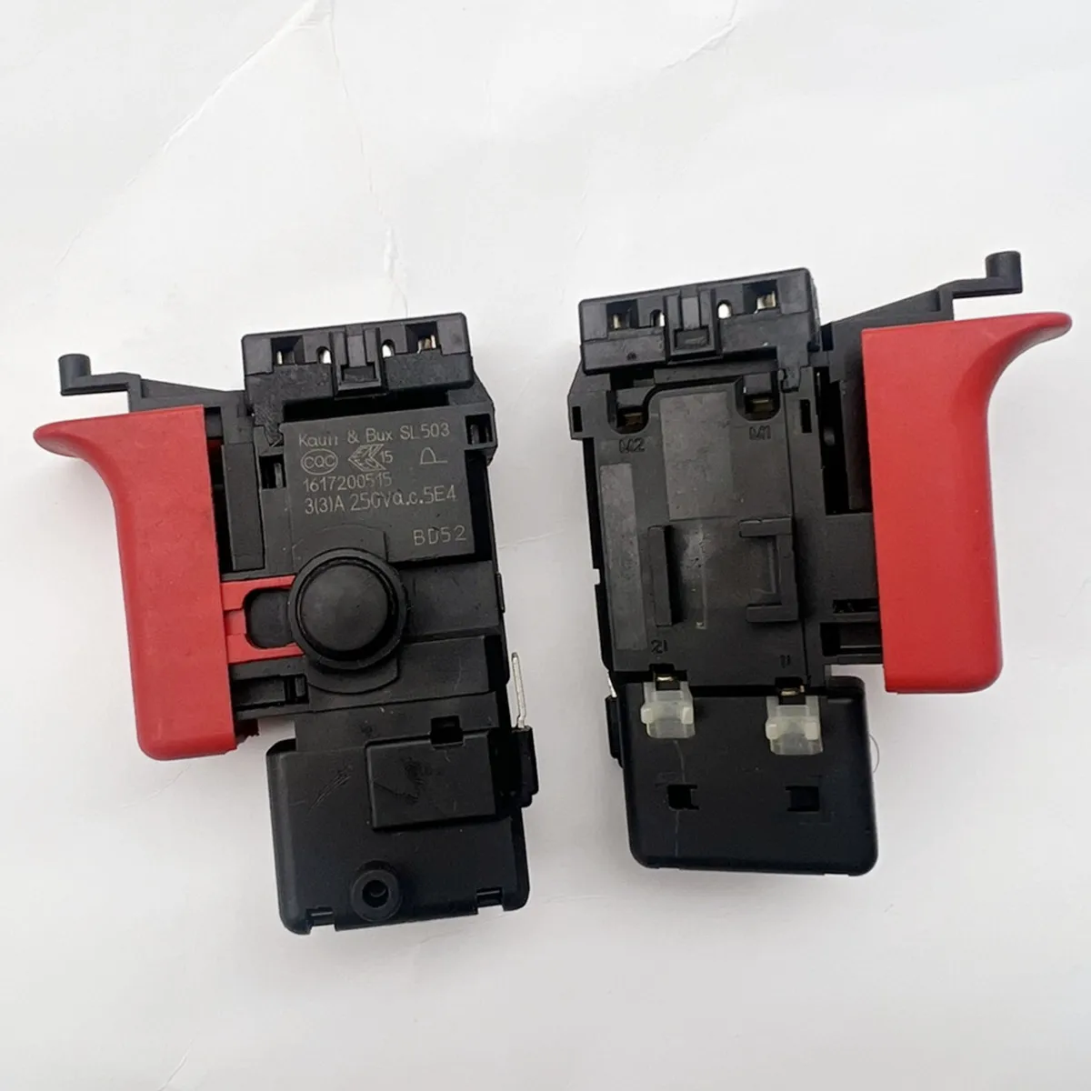 

Оригинальный новый 100% новый переключатель для электрической ударной дрели SL503, переключатель управления скоростью вращения вперед и назад, 3A 250VAC 5E4