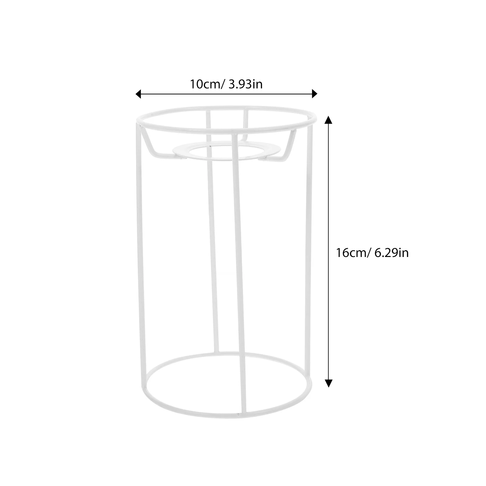 빈티지 E27 램프쉐이드 프레임 화이트 DIY 테이블 천장 조명 인더스트리얼 레트로 스타일 조명 기구 메탈 서포트 브래킷