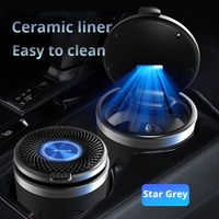 2025 Multi-purpose Car LED Ashtray For Jetour X70 X90 X70S PLUS Dashing X-1 X95 L6 i-DM High-end Car Interior Accessories