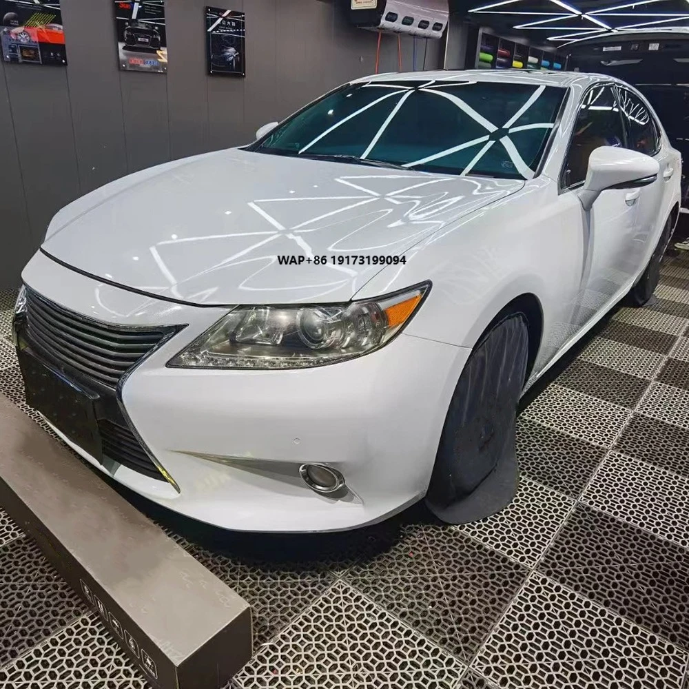 

Car Wrap Film Sticker Self Healing Diamond Crystal White TPU Car Paint Protection Film