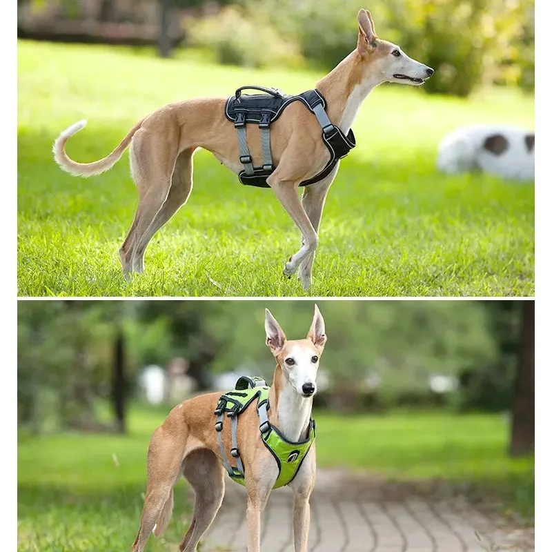 

Шлейка для домашних животных для маленьких и больших собак, жилет, регулируемая прочная уличная светоотражающая шлейка, принадлежности для собак, аксессуары, товары