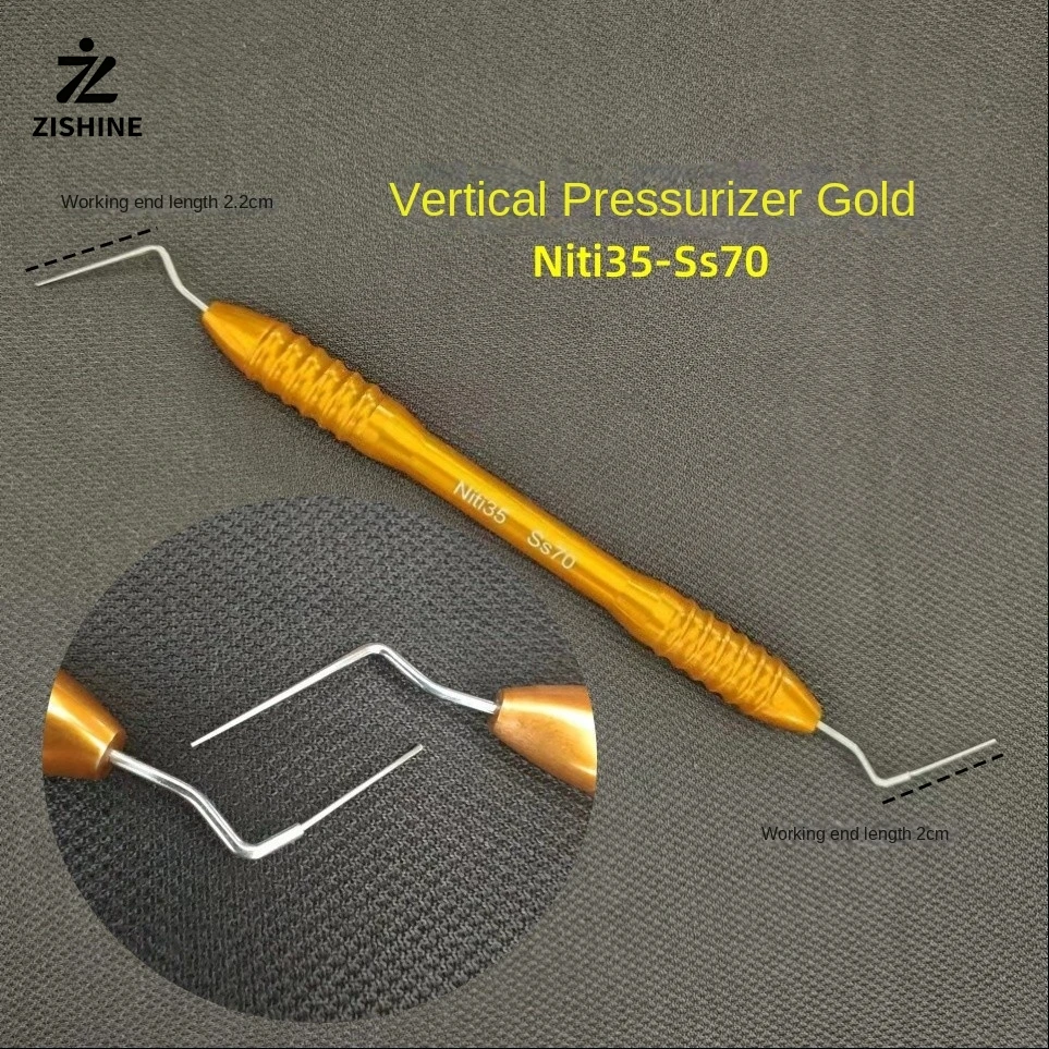 

1PCS dental resin filler oral aesthetic restoration tool set shaper double-head trimmer vertical pressurizer