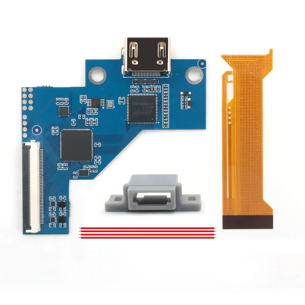 Hispeedido لـ PS1 Digital HDMI MOD Kit Digital إلى Digital HDMI Mod Kit لوحدة التحكم Playstaion PS1