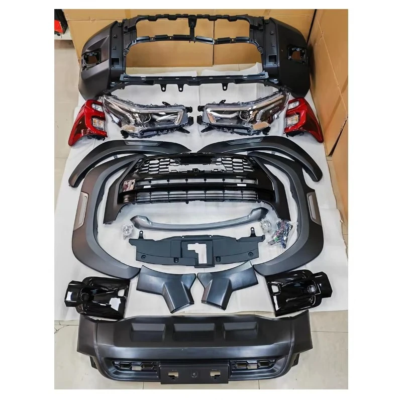 

2020 High Quality GR Sport Design Body Kit for Hilux Revo Rocco Front Conversion Car Bumper High Protection Made PP Plastics New