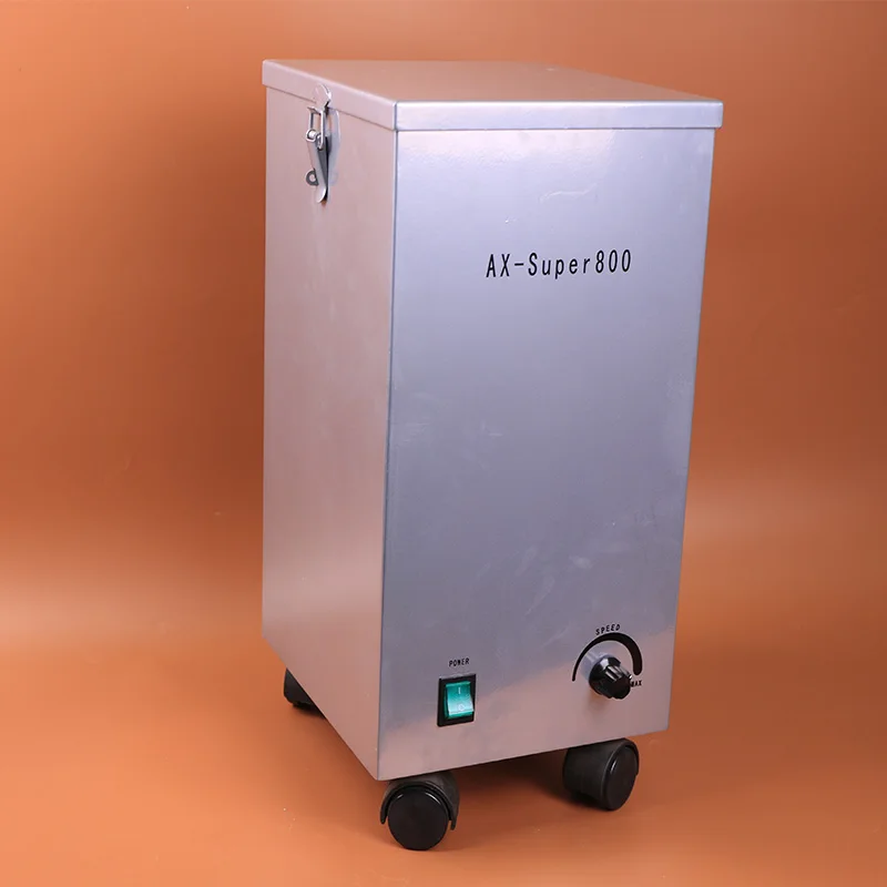 AX-SUPER800 Movable Dental Vacuum Dust Extractor for Sandblaster & Workstations in Dental Labs Dental Lab Equipment