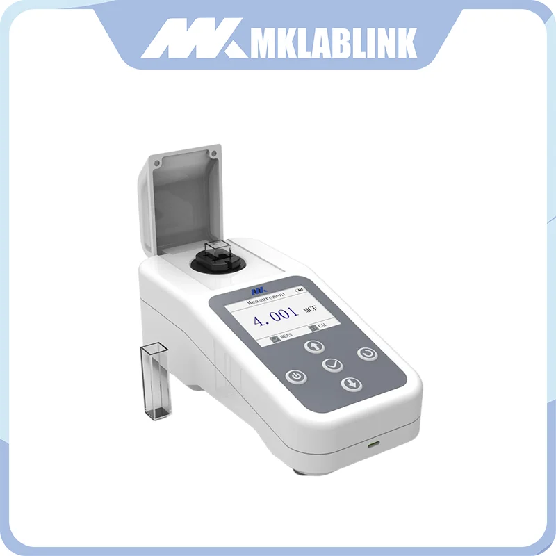 MKLABLINK McFarland Nephelometer Optical Density Measuring Instrument