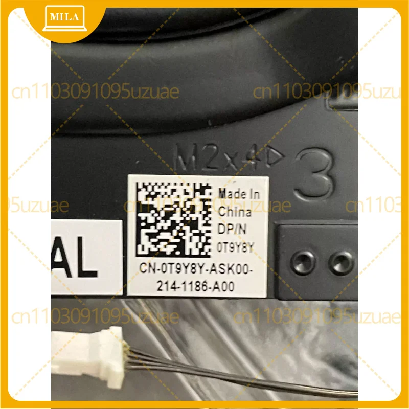 1pcs New For Dell AIienware M15 R6 Cooling Fan Cooler 0T9Y8Y