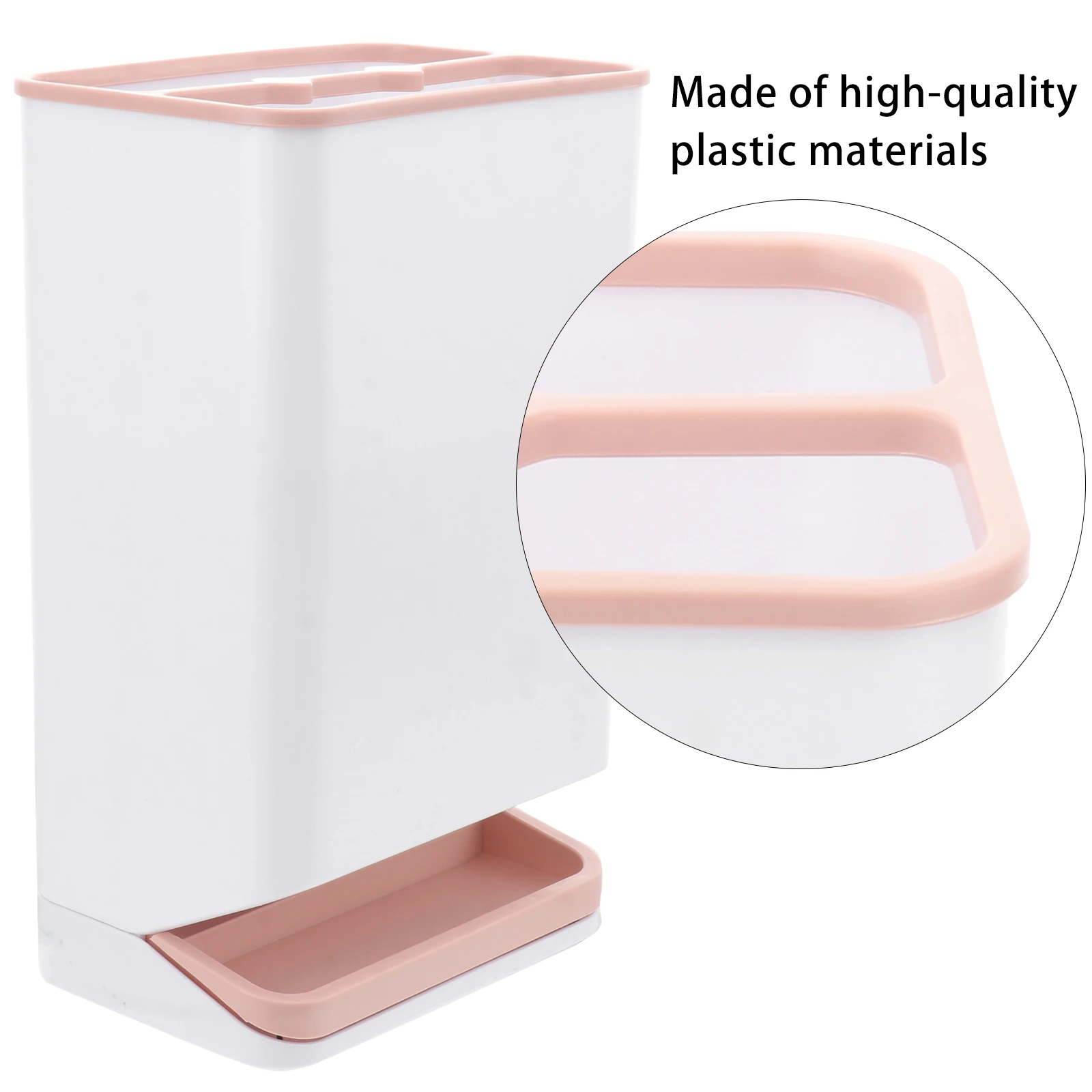 

Umbrella Storage Rack Waterproof Anti-Tipping 6-Hole Space Saving Stand For Long Short Umbrellas Leak Proof Floor Dry